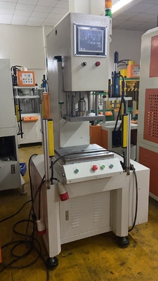 C Type Servo Hydraulic Press Machine 5 Ton For Pressing Seal
