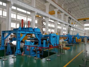Heavy Duty Stainless Steel Coil Cut To Length Machine Electric Control System