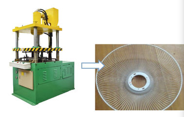 16 - 18 cm Fan Wire Guard Hydraulic Press Machine 25 Ton Capacity