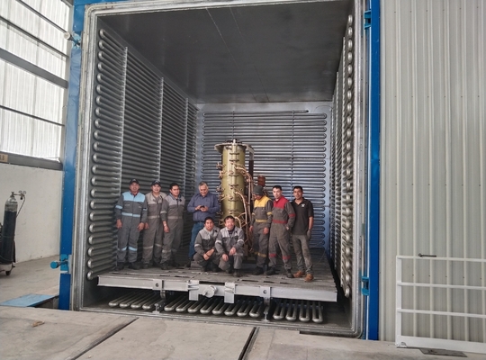 4000×3000×3000 Vacuum Drying Furnace For Oil Type Power Transformer