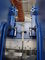Two CNC Cnc Hydraulic Press Brake 320 Ton 7 M For Bending 14 Meters Workpiece