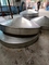 Water Or Oil Tank Cover Spinning / Forming Machine 6mm 50mm